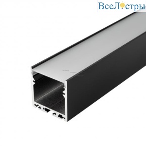 Профиль Arlight SL-LINE-3535-2500 BLACK+OPAL 027986