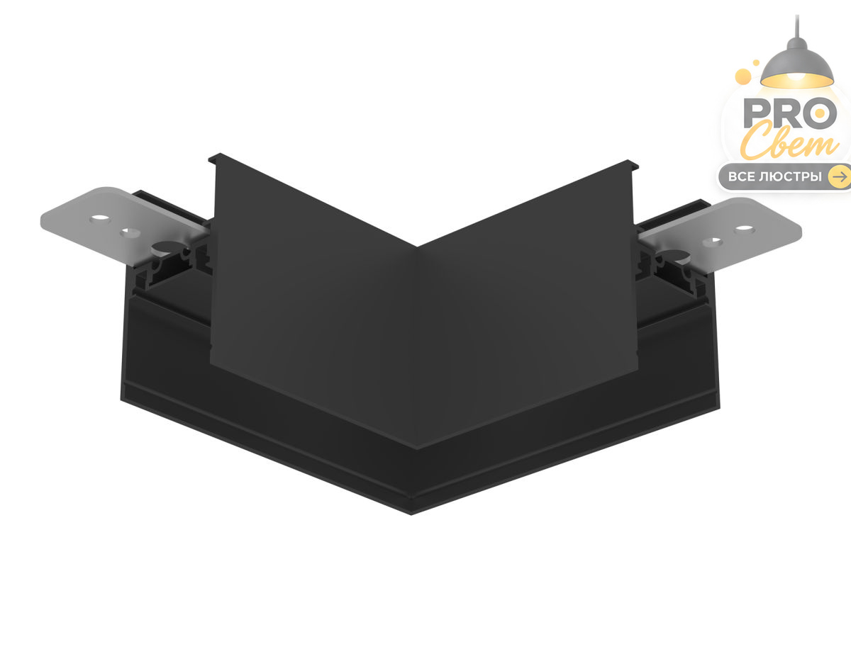 коннектор угловой ambrella light magnetic ultra slim gv1132