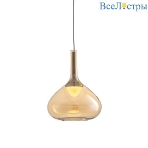 Подвесной светильник Delight Collection MD25001005-1A brass/amber