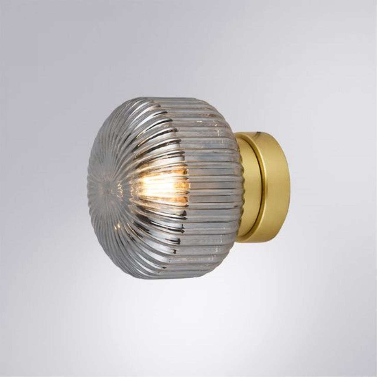 бра arte lamp hamal a6170ap-1go