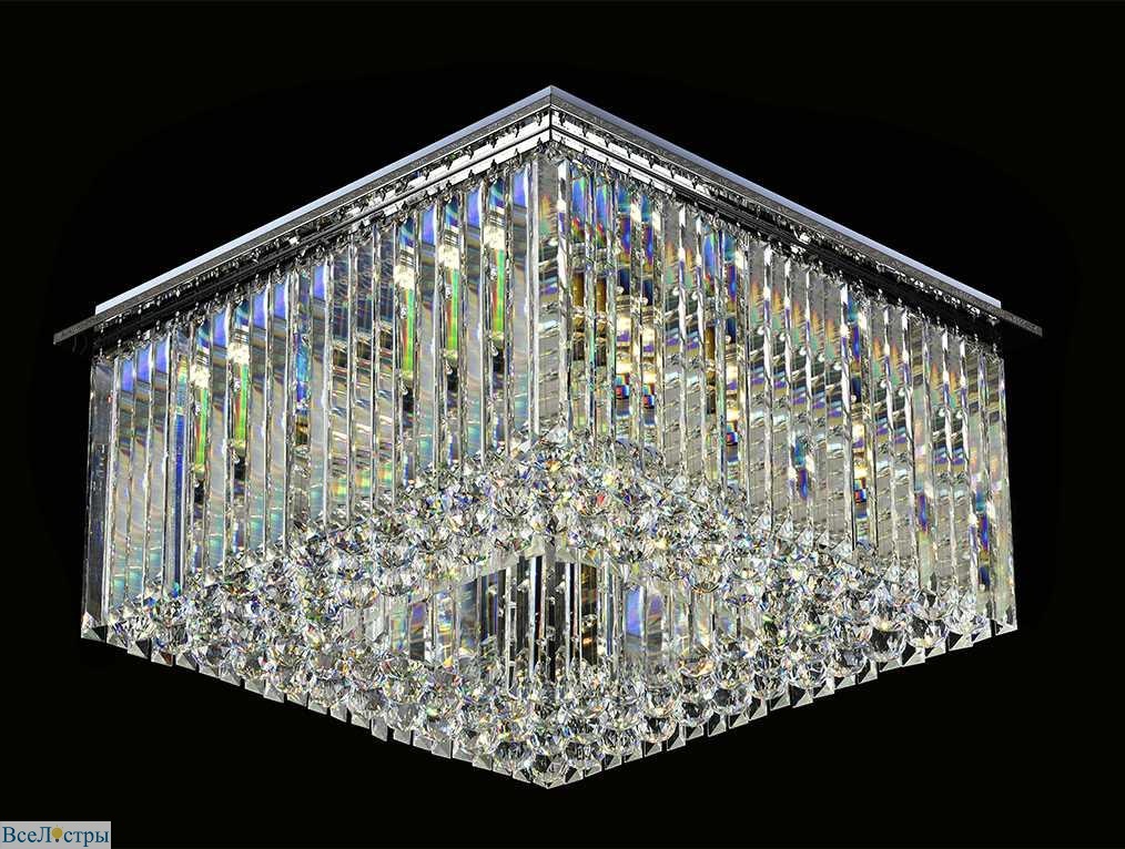 потолочный светильник newport catrin 8401/40 pl chrome м0070407