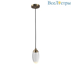 Подвесной светильник Delight Celestial MT8610-C brass