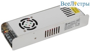 Блок питания Эра 200Вт DC24В 8.33A IP20 LP-LED-200W-IP20-24V-S Б0061132