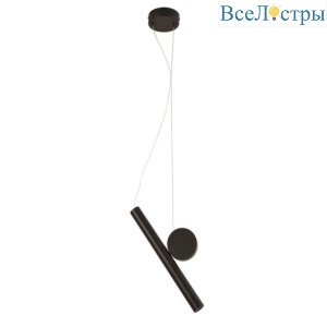 Подвесной светодиодный светильник Arte Lamp Beemim A2090SP-1BK