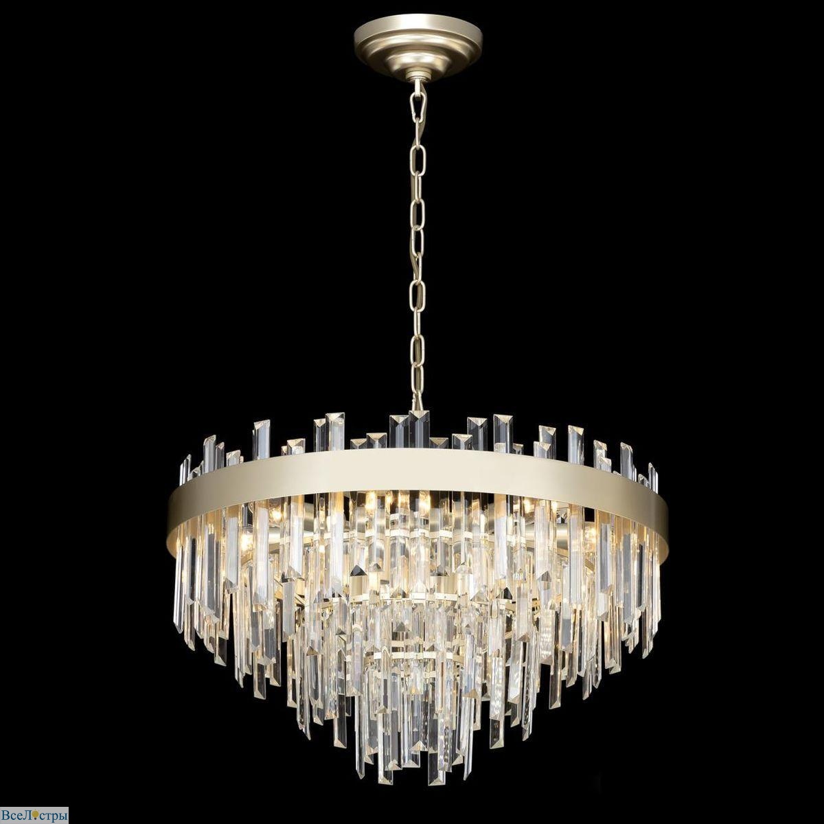подвесная люстра citilux лаура cl301292