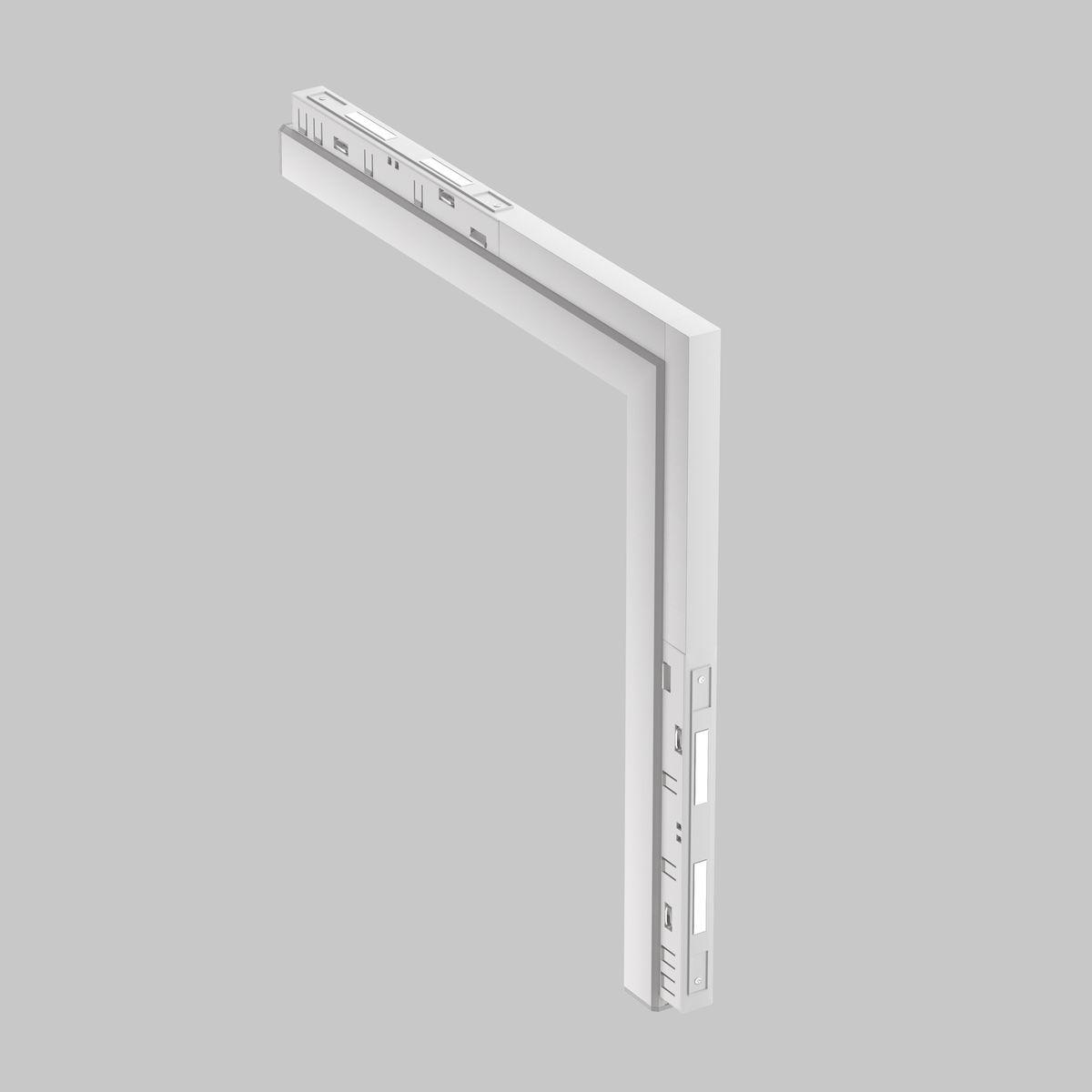 трековый светодиодный светильник maytoni technical exility basis tr102-24w4k-w