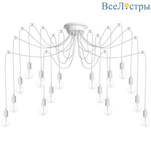 Подвесная люстра Loft IT Spider Loft1162W/16