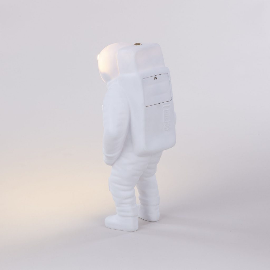настольная лампа flashing starman diesel living with seletti seletti