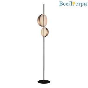 Торшер Delight Floor lamp 10728F black/gold
