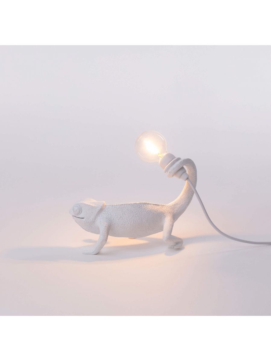 настольная лампа chameleon still usb seletti