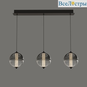 Подвесной светильник Delight Collection MD24022079-3B black/smoky