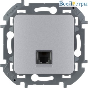 Розетка телефонная RJ11 Legrand Inspiria 673822