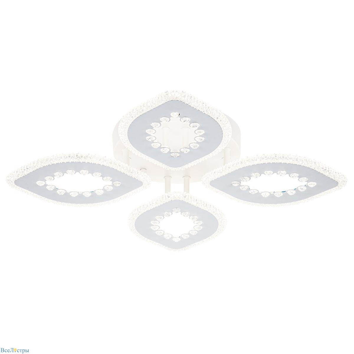 потолочная светодиодная люстра escada dew 10271/4led