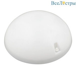 Потолочный светодиодный светильник (UL-00005229) Uniel ULW-K20A 8W/6000K IP54 WHITE