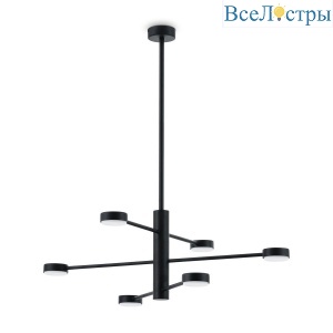 Подвесная люстра Freya Tactic FR5363CL-06B