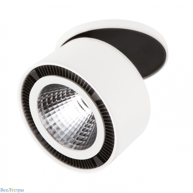 встраиваемый светодиодный спот lightstar forte inca 214806