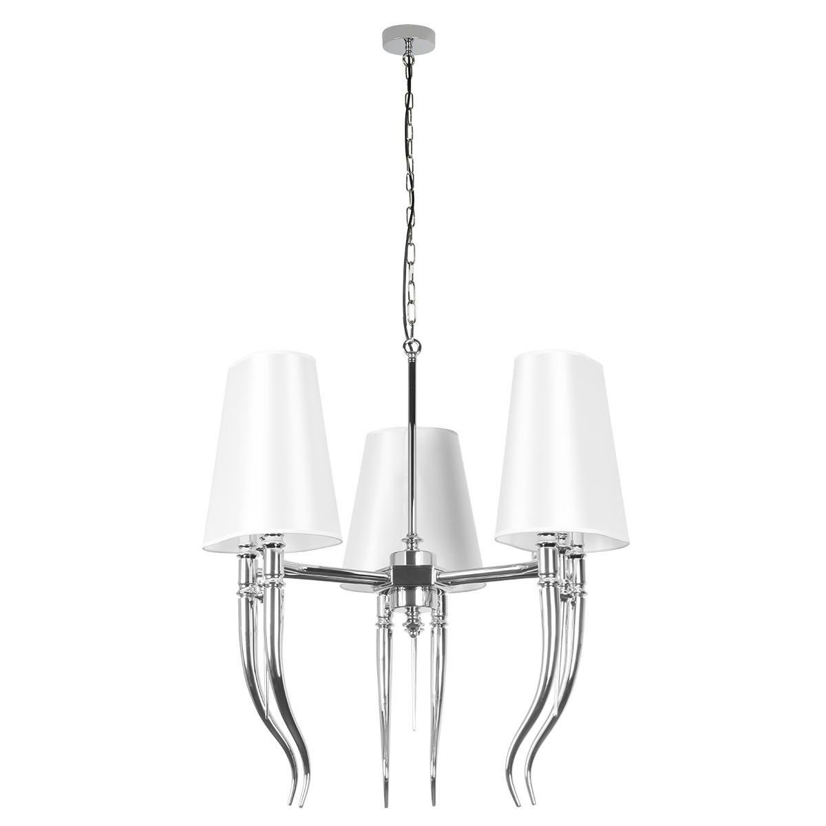 подвесная люстра loft it brunilde 10207/6 chrome