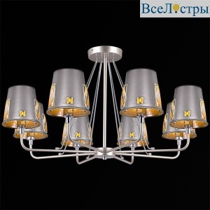 Подвесная люстра Illumico IL9407-8PSQ-29 CHS CR