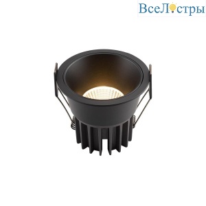 Встраиваемый светильник Denkirs DK4400-BK