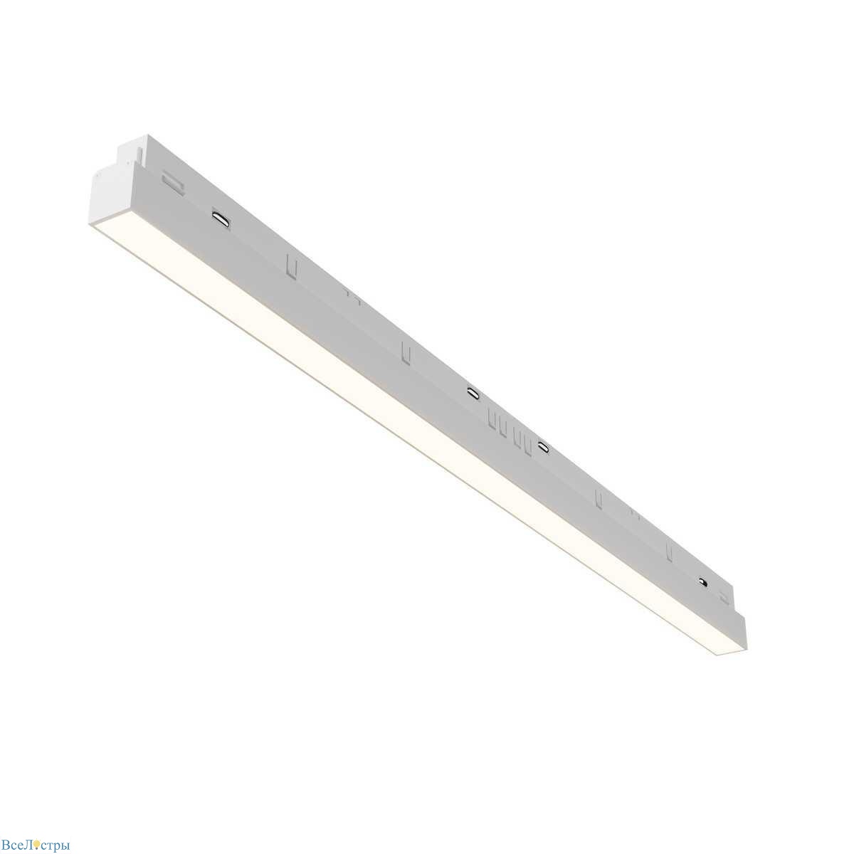 трековый светодиодный светильник maytoni technical basis tr030-2-24w3k-w
