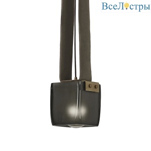 Подвесной светильник Delight Collection Malbridge 5061P black/smoky