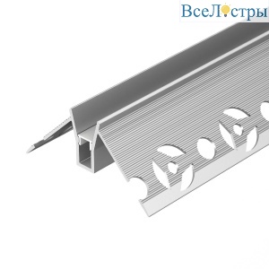 Алюминиевый профиль Arlight DECORE-S6-EXT-V-COMFORT-2000 ANOD внешний 043163