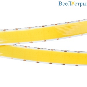 Светодиодная лента Arlight COB-X1600-30mm 24V White6000 (40 W/m, IP20, 5m) 052220
