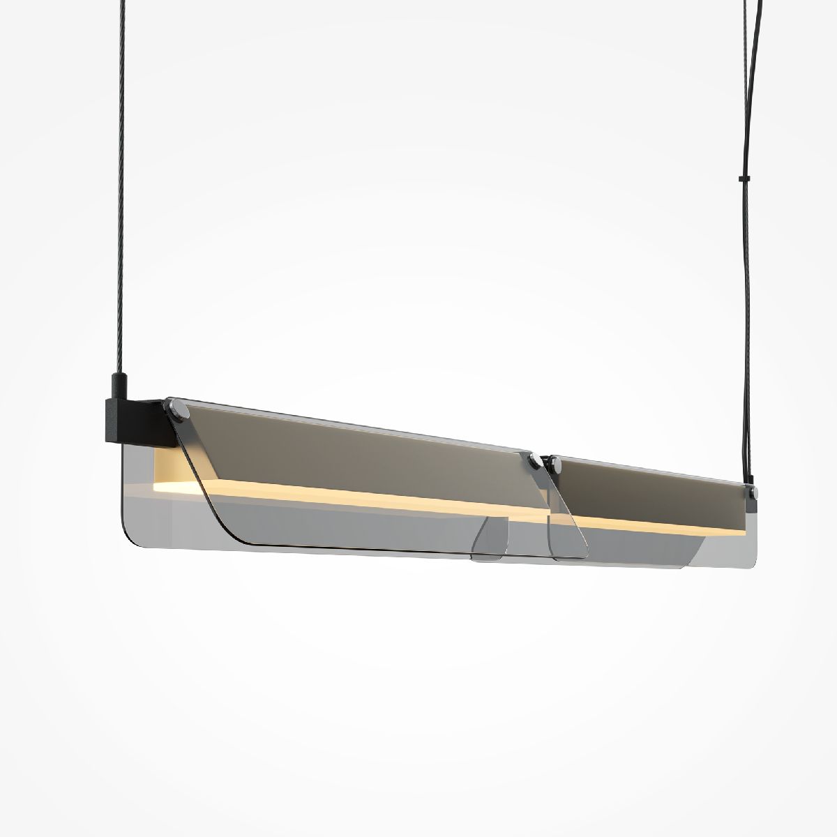 подвесной светильник maytoni flat mod296pl-l20bs3k