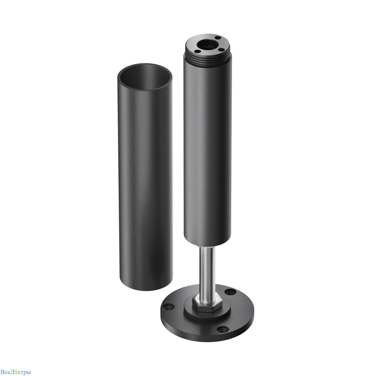 основание с регулировкой по высоте maytoni shelf ca025ba-b