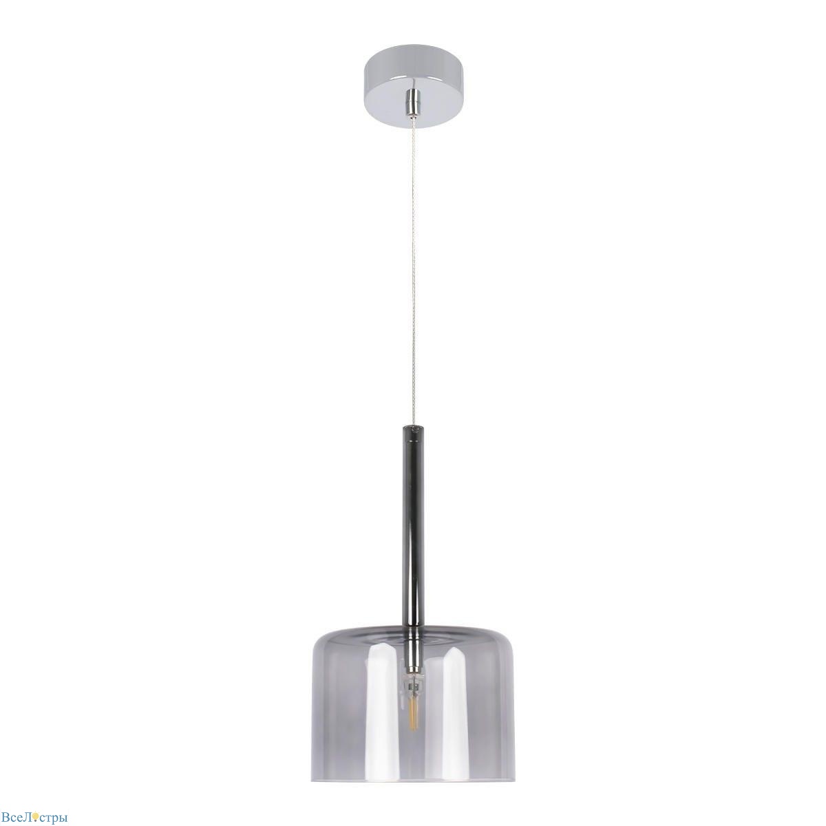 подвесной светильник loft it spillray 10232/a smoke