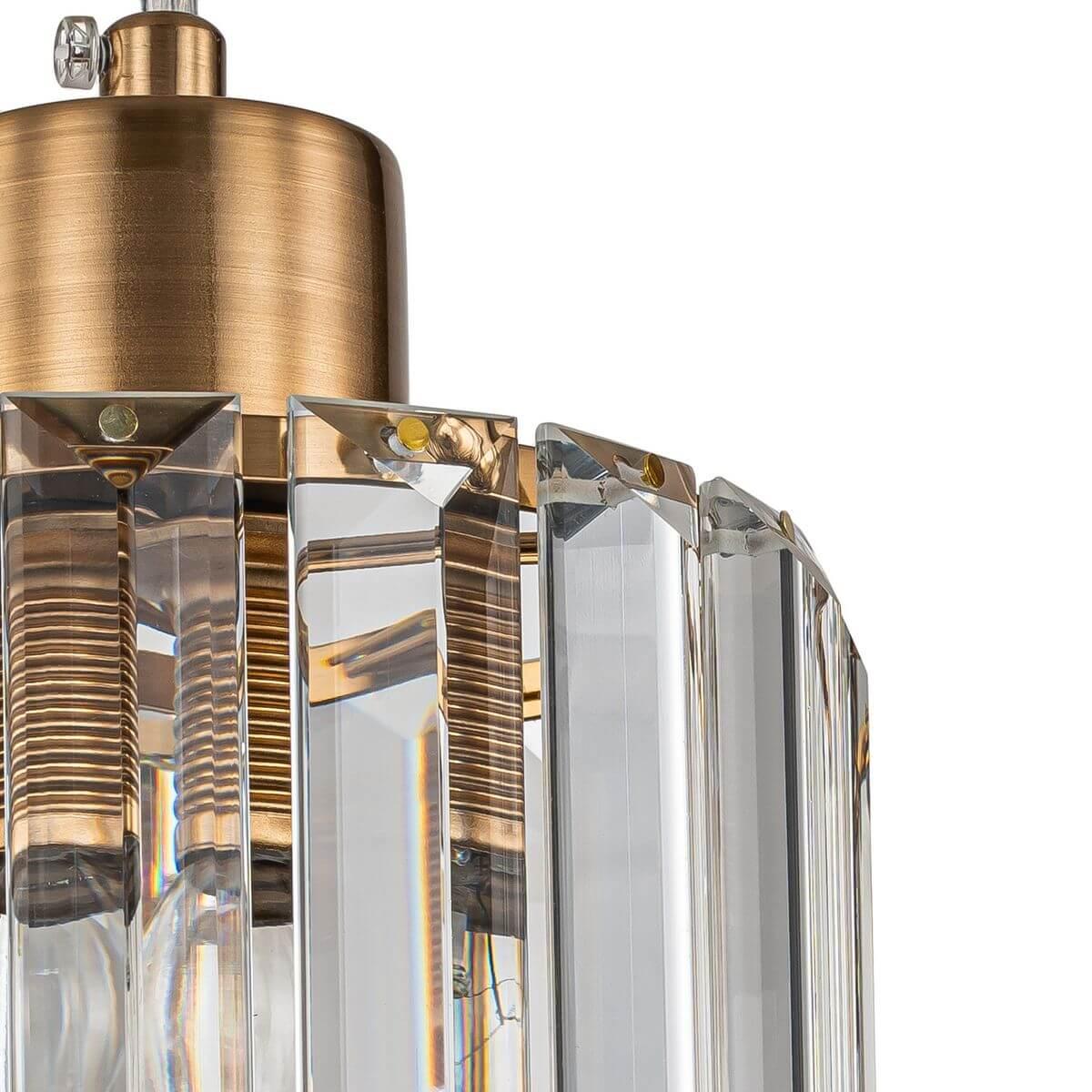 подвесной светильник escada adorn 10192/1s copper