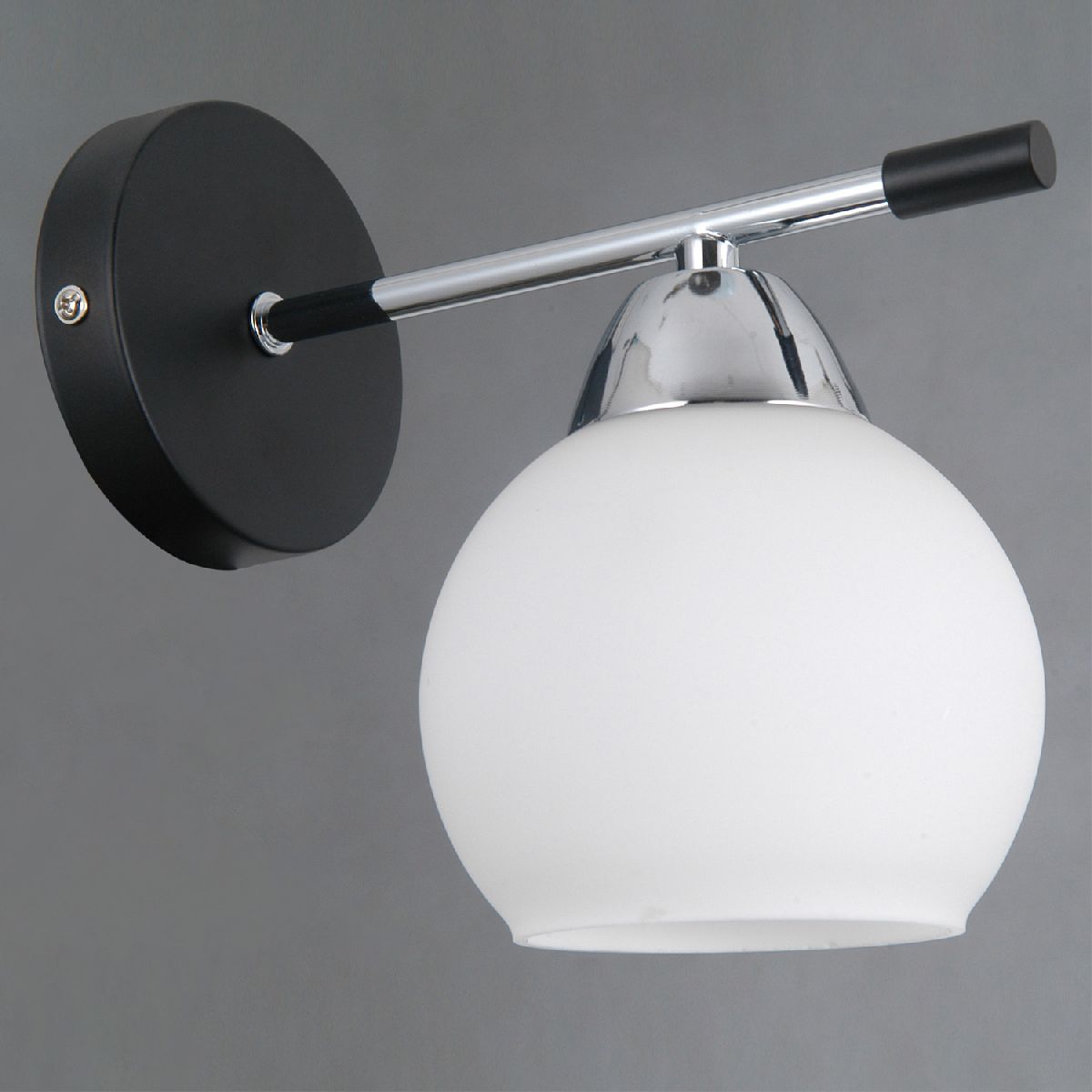 бра illumico il0638-1wsq-24 cr bk libra