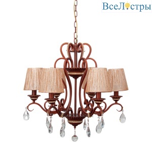 Подвесная люстра Abrasax Annika 11296/6