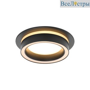 Встраиваемый светильник Wolta Luce WDL-GX53/06BL-R
