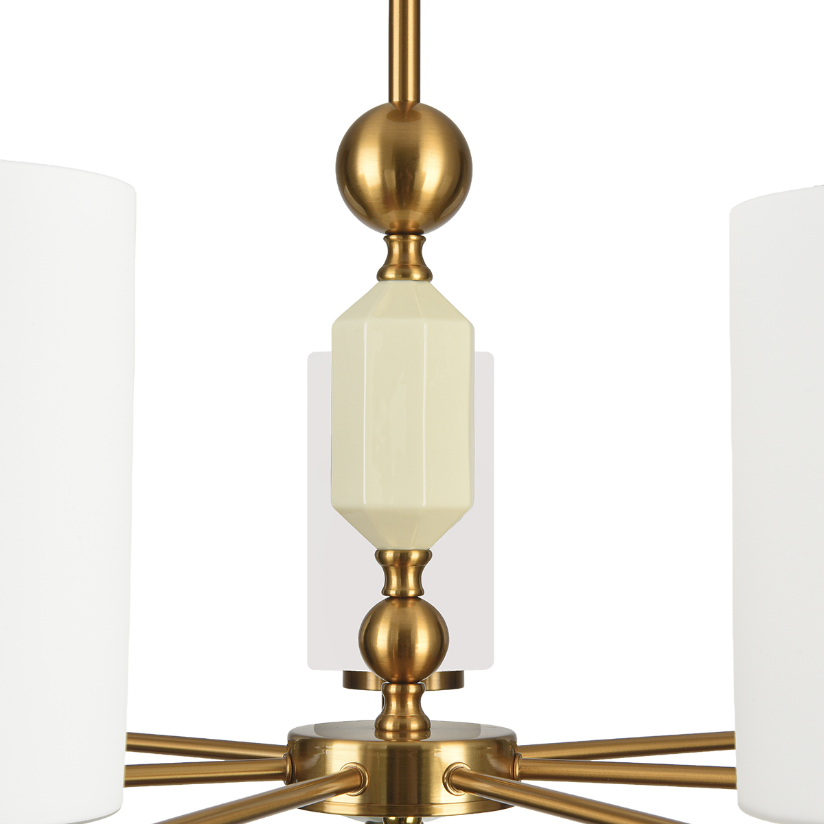 люстра на штанге lumion moderni mila 8427/7c