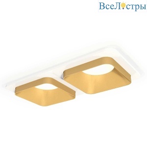 Комплект встраиваемого светильника Ambrella light Techno Spot XC (C7905, N7704) XC7905004
