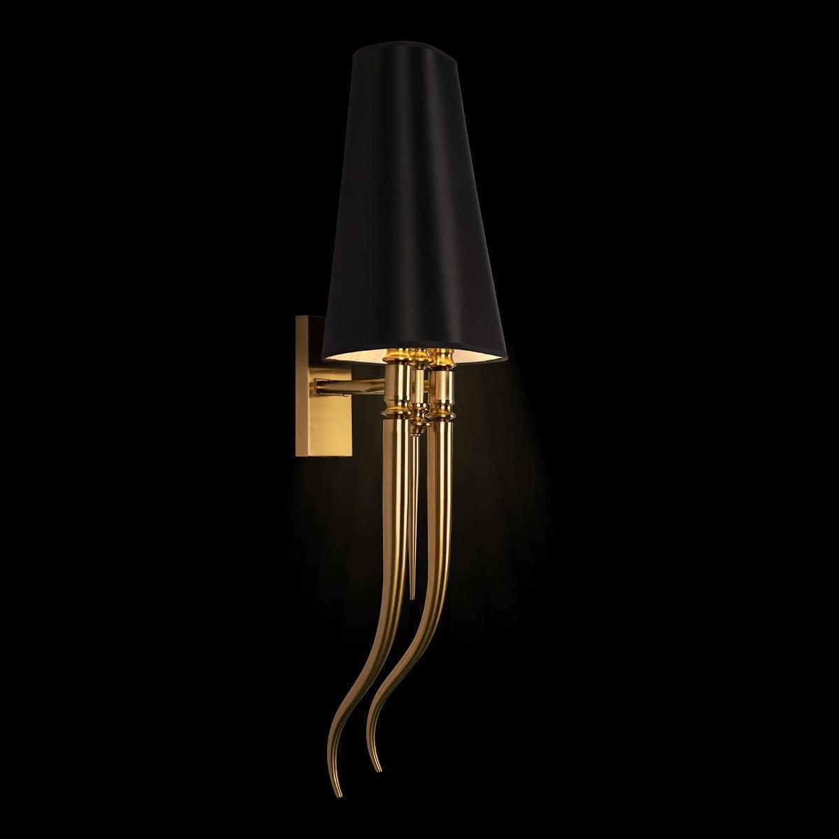 бра loft it brunilde 10207w/l gold