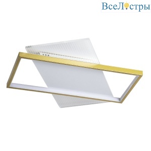 Потолочный светильник LED4U L1026-500 GD
