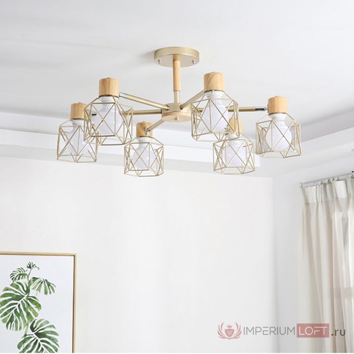 люстра на штанге imperiumloft corf 189487-26