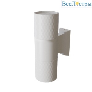 Уличный настенный светильник Maytoni Bowery O583WL-02W
