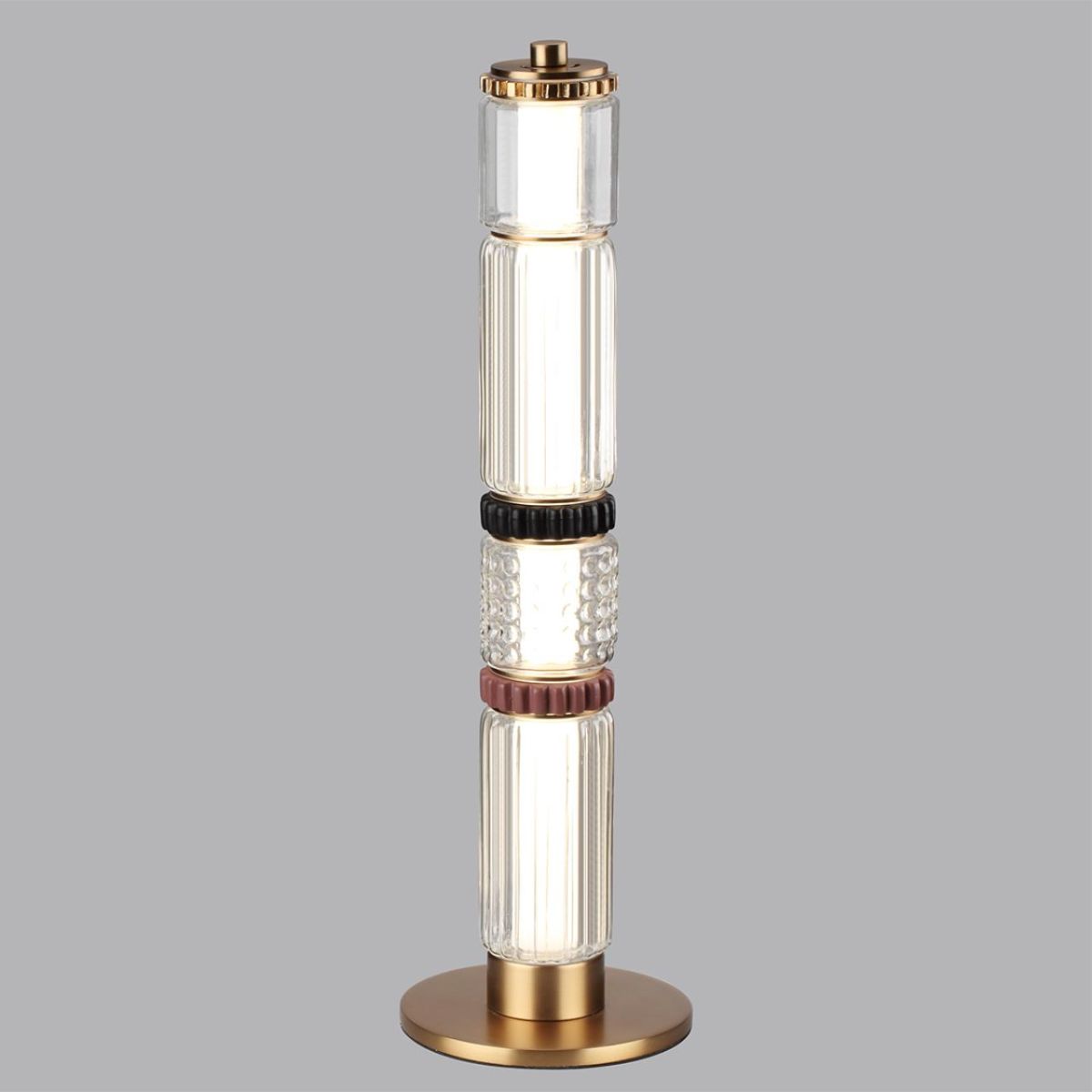 настольная лампа odeon light l-vision collier 5455/15tl