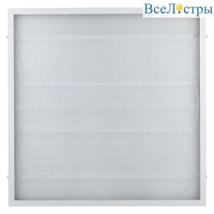 Встраиваемый светодиодный светильник ЭРА SPO-6-48-6K-P (4) Б0026955