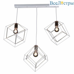 Подвесной светильник IMEX MD.0830-3-P WH+FGD