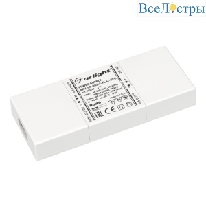 Блок питания Arlight ARV-SP-24012-Flat-PFC (24V, 0.5A, 12W) 033258