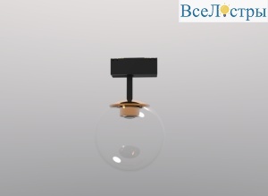 Трековый светильник DesignLed SY-601262-BZ-10-WW 009401