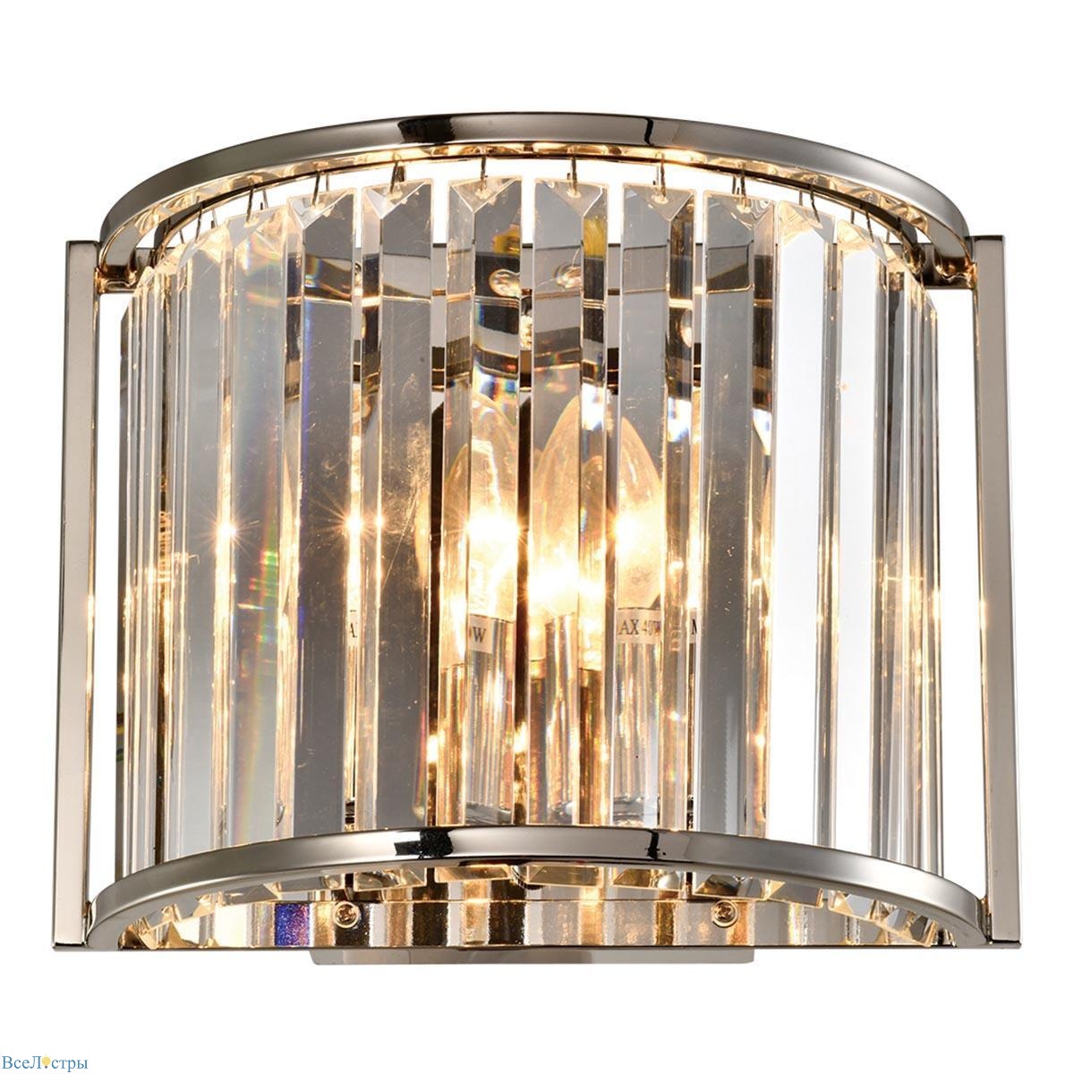 настенный светильник ilamp qeens w2553-2 nic