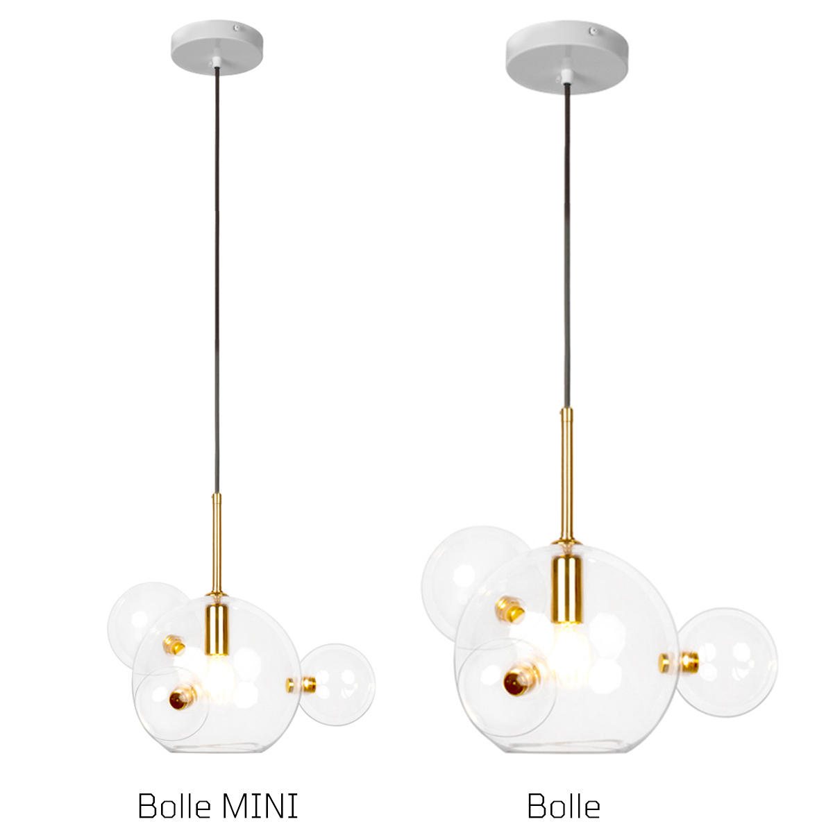 подвесной светильник loft it bolle 2027-p4 mini