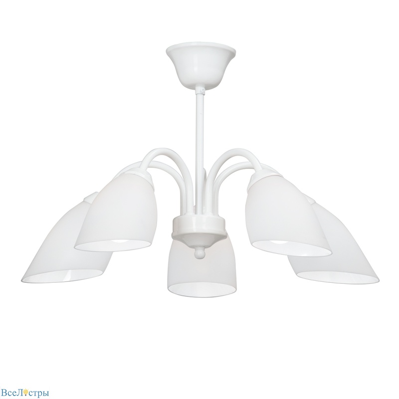 потолочная люстра vitaluce v3336-0/5pl
