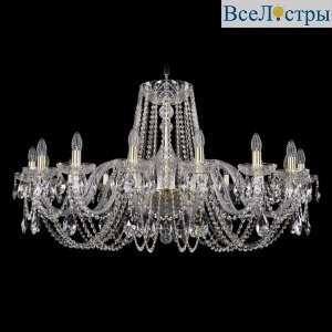 Подвесная люстра Bohemia Ivele 1402/16/400 G