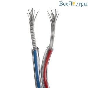 Шлейф питания Arlight ARL-18AWG-CLEAR-2Wire-CU 034959
